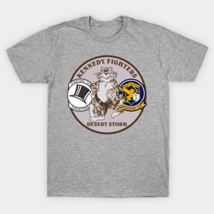 Kennedy Fighters - Desert Storm Tomcat T-Shirt